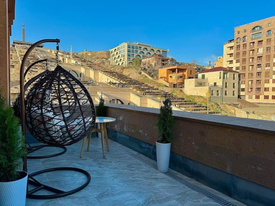 Touch The Sky Apartment Erivan Exterior foto